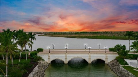 A home in MIROMAR LAKES