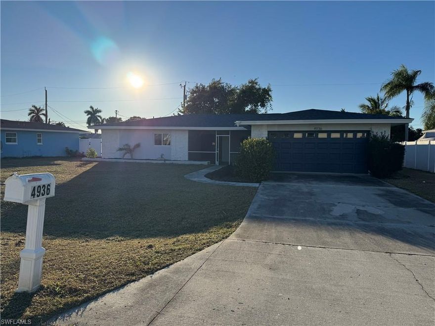 Welcome to 4936 Nassau Court — Completely Reimagined, Exceptionally Finished
Some homes get updated. This one was transformed. Nestled on a quiet cul-de-sac street in one of Cape Coral's most established and sought-after neighborhoods, this stunning 3-bedroom plus den/office, 2-bathroom home is a full gut renovation done right — with the kind of high-end finishes that stop buyers in their tracks and the mechanical upgrades that make every offer feel easy.
The Renovation Is the Story.
From the moment you step inside, it's clear this is not your average home. Brand-new custom cabinetry lines a chef's kitchen crowned with thick-slab quartz countertops and anchored by a full suite of stainless steel appliances. Custom tile work in the primary bathroom brings a boutique hotel quality to your everyday routine. Underfoot, new waterproof luxury vinyl plank flooring runs seamlessly throughout the entire home — durable, stunning, and built for Florida life. New PVC windows flood every room with natural light while keeping energy costs low. New 2-panel shaker doors, modern craftsman trim, and fresh paint throughout tie the entire package together with a clean, contemporary elegance that feels brand new from every angle.
The Big Ticket Items? Already Done.
New roof (2023). New AC (2023). Updated windows. This home has been rebuilt from the bones up, meaning you move in with zero deferred maintenance and zero unpleasant surprises. No flooding from Hurricanes Debbie, Helene, or Milton. Central water and sewer — all assessments in and paid in full.
Space That Lives Beautifully.
The open floor plan delivers the seamless, airy flow that today's buyers demand — living, dining, and kitchen all connected and bathed in natural light. The oversized primary suite is a genuine retreat, complete with a spa-inspired ensuite bathroom and a walk-in closet that finally gives you the space you deserve. Two additional guest bedrooms offer flexibility for family, visitors, or a home office.
A Backyard Full of Potential.
Step outside to a fully fenced private backyard on a generous 0.23-acre lot — one of the largest in the area — with plenty of room to add the pool, outdoor kitchen, or tropical garden of your dreams. This is a blank canvas ready for your personal touch.
Location That Delivers.
Situated just minutes from downtown Cape Coral's vibrant restaurant and nightlife scene, world-class boating access, shopping, and the iconic Cape Coral Parkway corridor — you're close to everything Southwest Florida has to offer while tucked away on a quiet, residential street. Fort Myers is just across the bridge when you need even more.
This is the rare combination of location, renovation quality, and mechanical integrity that the Cape Coral market rarely delivers at this price point. Homes like this don't last!
?? 4936 Nassau Court, Cape Coral, FL 33904 | 3 BD | 2 BA | 1,760 SF | Roof 2023 | AC 2023 | All Assessments Paid | Fully Fenced Backyard