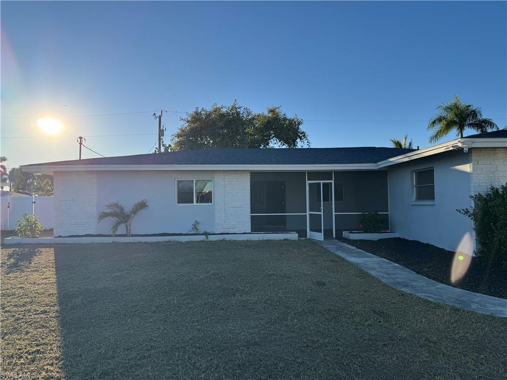 CAPE CORAL - Residential