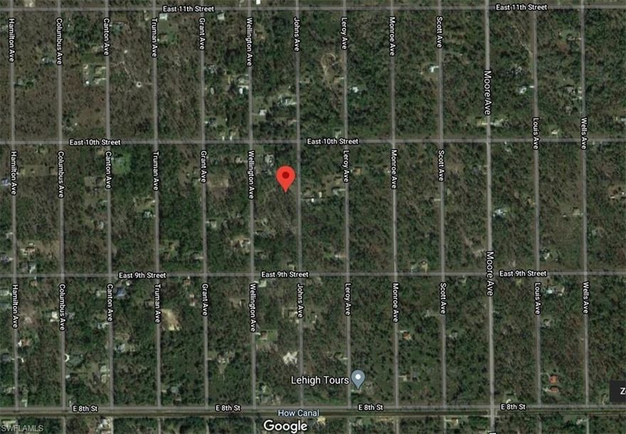 HALF ACRE LOT ON DEVELOPING STREET. Owner has 8 other Half Acre lots in Lehigh he would like to sell as well. Buy this one or all of them! Agents see confidential remarks for other lot locations.