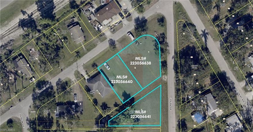 DEAL: Seller is selling the following lots together ONLY: MLS#223056638, MLS#223056640, MLS#223056641. These 3 properties equal .47 acres of land. Do not miss this great opportunity!
