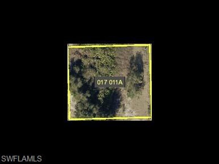 Beautiful Duplex Vacant land  in Sunny SW Florida. Add to you portfolio or build, live on one side and rent the other side or rent both sides.