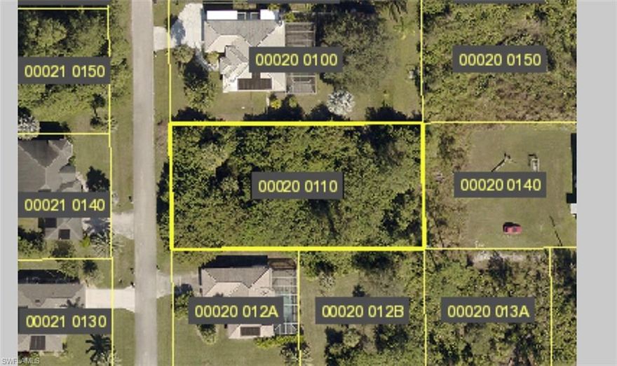 Half Acre in a desirable section of Eastern Lehigh Acres ready to build your dream home. This lot is close proximity to Joel Blvd, and easy access to restaurants, shopping, schools, and churches.