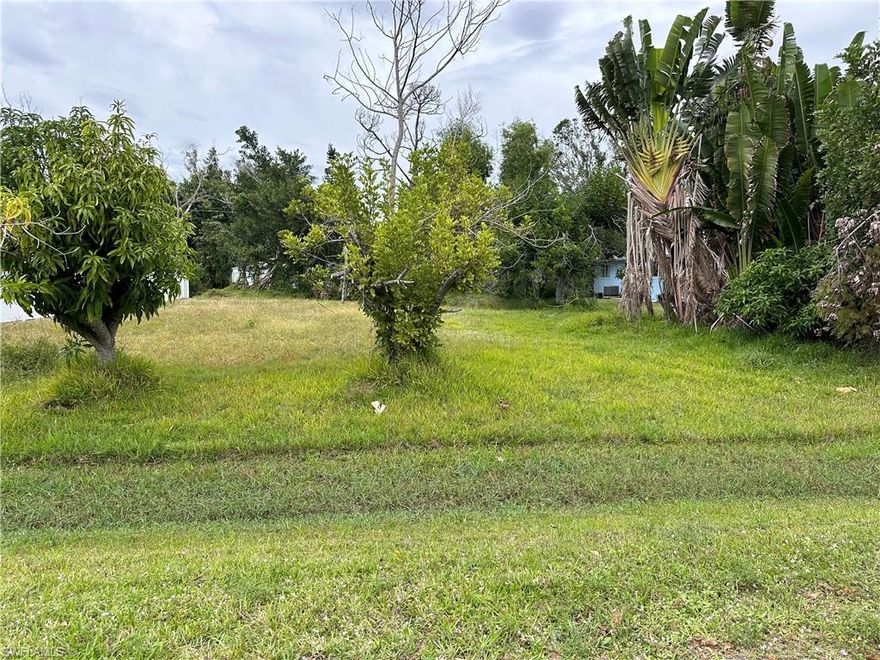 *MOTIVATED SELLER* Seize the opportunity to build a single-family home on this vacant lot centrally located on laid back Pine Island. Nestled in an area surrounded by abundant trees, this land offers a serene setting while remaining close to various conveniences. Within a few minutes, you can reach the new Publix, a public pool, tennis courts, bicycle paths, the library, Pine Island Community Park, as well as many shopping and dining options including the colorful Matlacha area with its art galleries and boutiques. Is fishing your thing? Look no further than Pine Island, a fisherman's paradise! Explore this prime island location today! NOTE: Duplex, single family or tiny home allowed but must meet code and max size requirements per county. Lee County 239-533-8329, press 1 for Zoning Dept. City water available, Septic required. No camping or mobile homes.