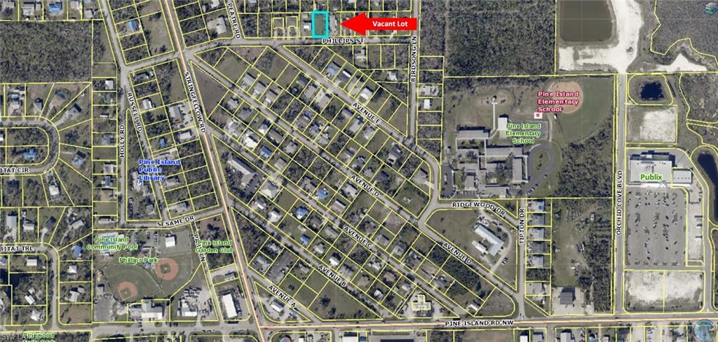 PINE ISLAND CENTER - Land