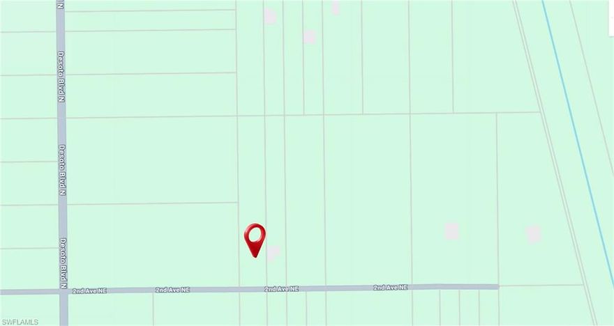 Discover a 1.59-acre residential parcel in the established Golden Gate Estates, offering space and flexibility for your future build. This lot features approximately 105 ft of frontage with 662 ft of depth, providing ample room for a custom home site, outdoor living space, workshop, or recreational yard. Typical of the Estates, lots are generous in size and rural in character, with no HOA or Deed Restrictions, allowing freedom in property use subject to county regulations. Utilities including well and septic will need to be installed per Collier County requirements. Convenient access to regional roads connects you to schools, shopping, dining, and the Gulf Coast beaches of Naples. Ideal for buyers seeking value in a spacious parcel within one of Southwest Florida’s large-lot residential communities.