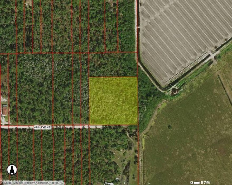 L.1886  Financing available with 10% down for qualified borrowers.  The property can be split into 3 lots.