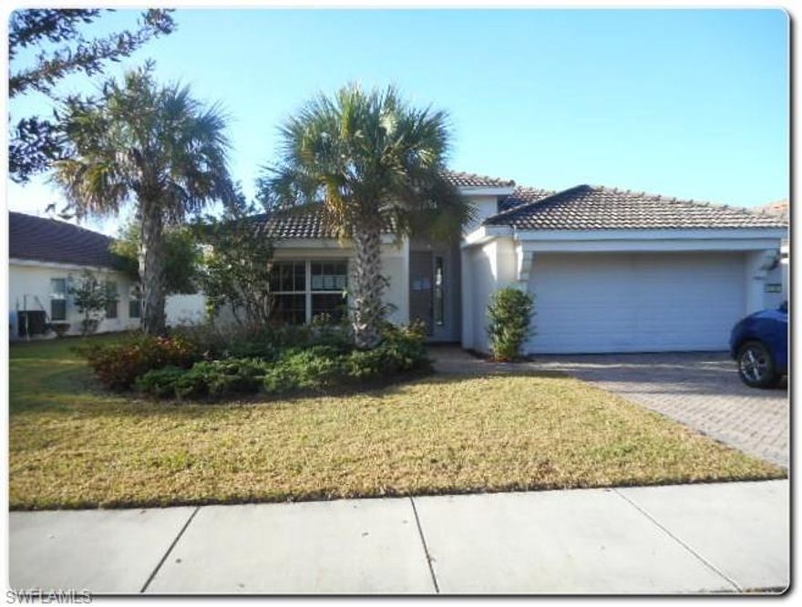 Fabulous 4 bedroom 2 bath within the lovely Emerson Park at Ave Maria.  An exciting opportunity to buy a home in beautiful Southwest Florida at a great price.  Many homes offer special FHA financing with as little as $100 down.  Check with your Mortgage professional for more information and eligibility.