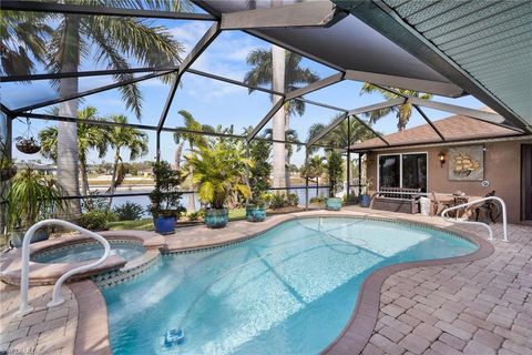 A home in CAPE CORAL