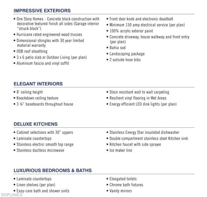 CAPE CORAL - Residential