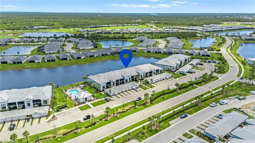 pRICE ADJUSTMENT - SELLER SAYS GET IT SOLD!
Live the Florida Resort Lifestyle Now – GOLF MEMBERSHIP Included! Welcome to Heritage Landing Golf & Country Club, where this TURNKEY Veranda Diangelo condo is ready for you to move right in and start enjoying the good life! Ideally situated near one of the community’s sparkling pools, this home offers breathtaking water views, vibrant sunrises, and a front-row seat to Punta Gorda’s stunning sunsets – all from your two private lanais. Yes, two! Step inside and feel right at home with light-filled, open-concept living. The spacious kitchen boasts quartz countertops, stylish shaker cabinets, a large island, and two pantries for extra storage. The primary suite features a king bed, and an ensuite bathroom with quartz vanity and double sinks, and a walk-in shower.  The Guest bedroom with a queen bed has a full bath just steps away. Need a space to work or unwind? The den offers a dedicated desk area and a comfy sofa, ideal for remote work or relaxation. Outside your door, adventure awaits. Enjoy the areas best golf, challenge your friends to a match of pickleball, unwind with a massage at the spa, or sip cocktails at the tiki bar by the resort-style pool. Dine in style at the clubhouse’s fine restaurant and get involved in fun events hosted by the full-time Lifestyles Director. Located just minutes from I-75, this slice of paradise is also conveniently close to two airports, making travel a breeze. Plus, the charming waterfront town of Punta Gorda offers chef-owned restaurants, fishing, boating, and exciting weekly festivals.
This is the lifestyle you've been dreaming of – don’t wait!