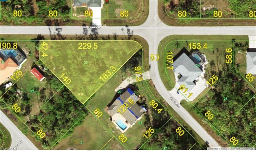 GULF COVE! No HOA, deed restrictions or CDDs!!! Don't wait until demand exceeds supply!! Not in a area requiring Scrub Jay mitigation per the Charlotte County Property Appraiser website 10/30/23 -please reconfirm during due diligence. This great Residential Single Family Home zoned lot in beautiful GULF COVE is just waiting for you!! This is nearly a quarter of an acre of the sunny Florida dream. Although out in the scenic Florida landscape, this lot is still conveniently located to shopping, dining, banking, etc. New construction is everywhere you look and you can be part of the action. Information about builders available upon request. Also perfect for self-directed IRA's, 401K's and other investment portfolios. 10.2 MILES TO THE ENGLEWOOD BEACH!