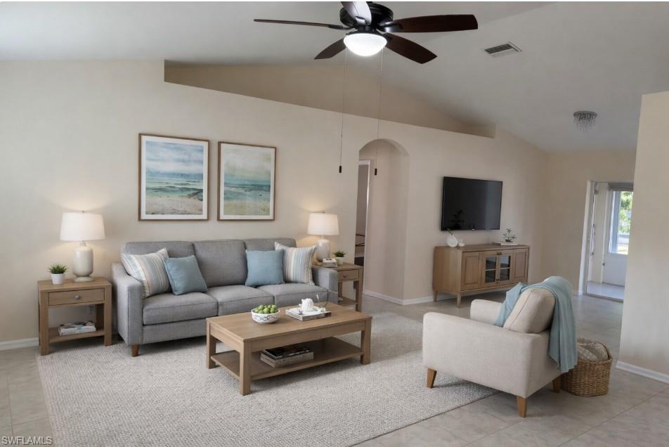 CAPE CORAL - Residential