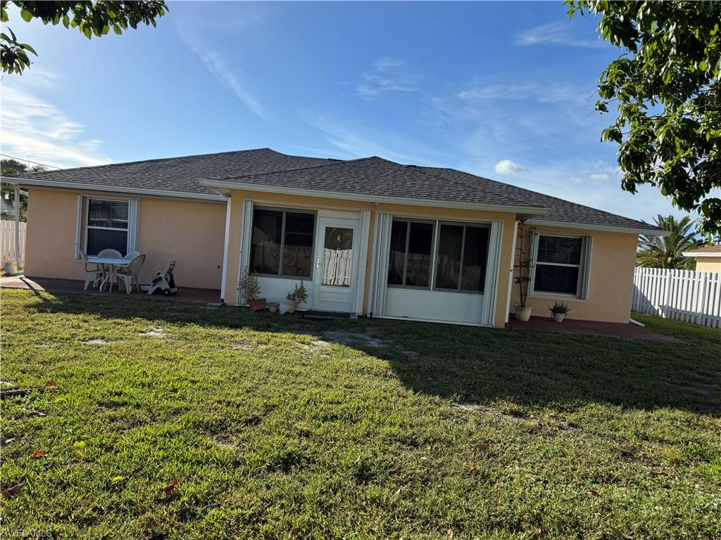 CAPE CORAL - Residential
