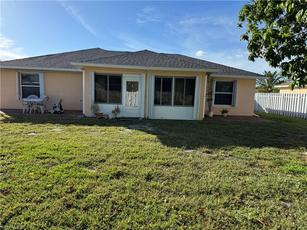 CAPE CORAL - Residential