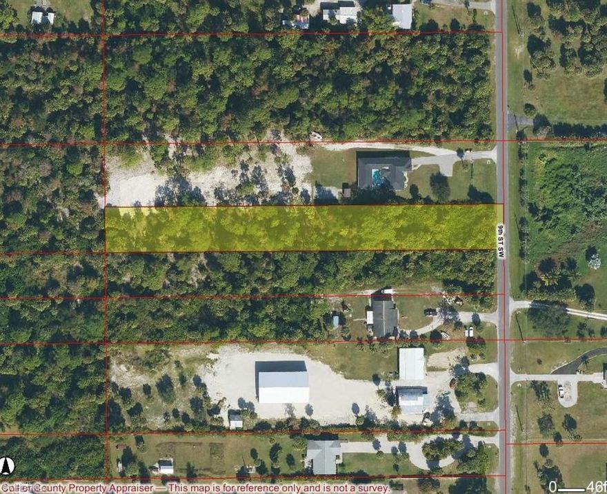 Vacant lot in Golden gate Estates surrounded by single family homes already built on same street. Easy access to White Blvd, only 10 mins to Pine Ridge. Great opportunity for builders or investors. Buyer to complete all due diligence.