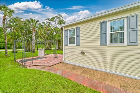 A home in ESTERO