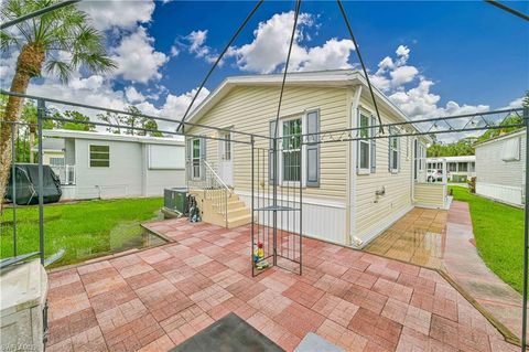 A home in ESTERO