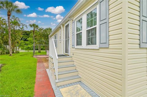 A home in ESTERO