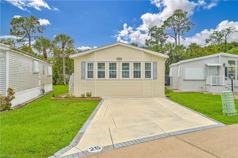 A home in ESTERO