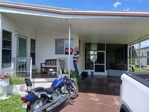 A home in NORTH FORT MYERS