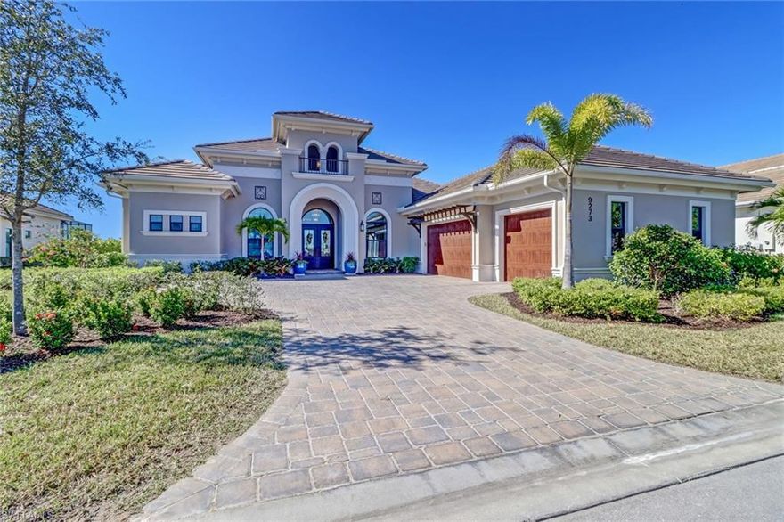 Gorgeous Stock Home featuring the  "Glenmore" model with fabulous lake and golf course views. Golf Membership included!