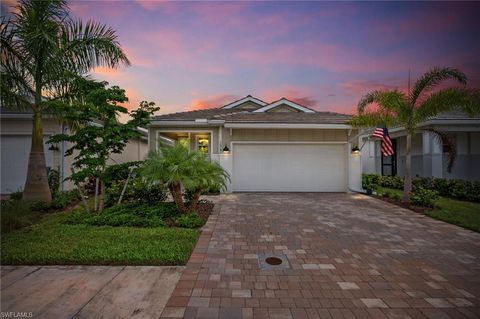 A home in BONITA SPRINGS