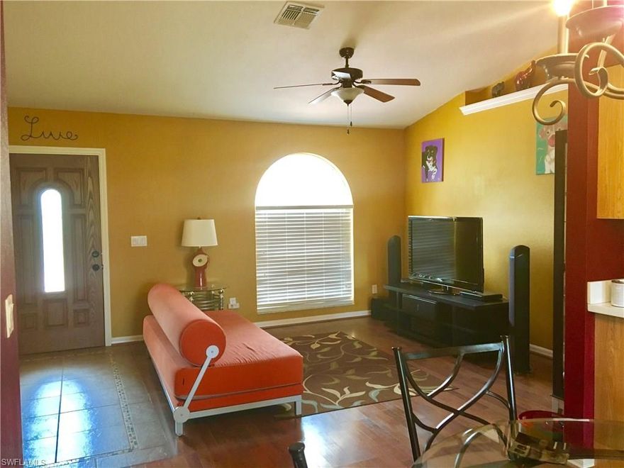 Due to weather professional photo COMING SOON...Located on 2.27 acres in Golden Gate Estates, enjoy a carefree lifestyle of no HOA fees! This is great opportunity to own a 3 bedroom 2 bath home just seven minutes away from the NEW Publix Plaza and fifteen minutes away from restaurants and shopping centers. As you step into your new home you will notice a nice size kitchen with great counter space equipped with stainless steal appliances. The master bedroom is large and features a walk in closet. Both guest bedrooms are sizable with ample closet space. Step outside into your lanai and enjoy a serene atmosphere, The back yard has a fenced in portion a great location for kids to go out and play or for your furry friends to run. The lanai includes glass screen doors for additional space. Come see all that Golden Gate Estates has to offer in this wonderful home!