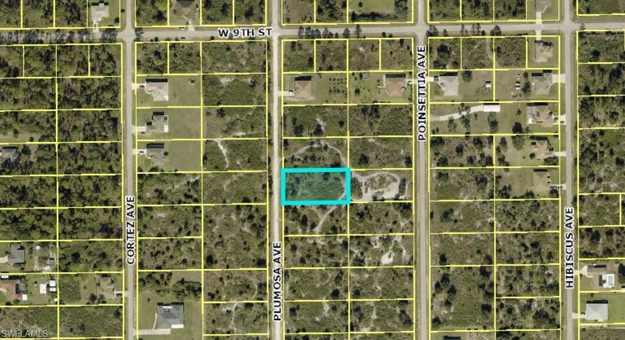HALF ACRE LOT ON DEVELOPING STREET. Owner has 8 other Half Acre lots in Lehigh he would like to sell as well. Buy this one or all of them! Agents see confidential remarks for other lot locations.