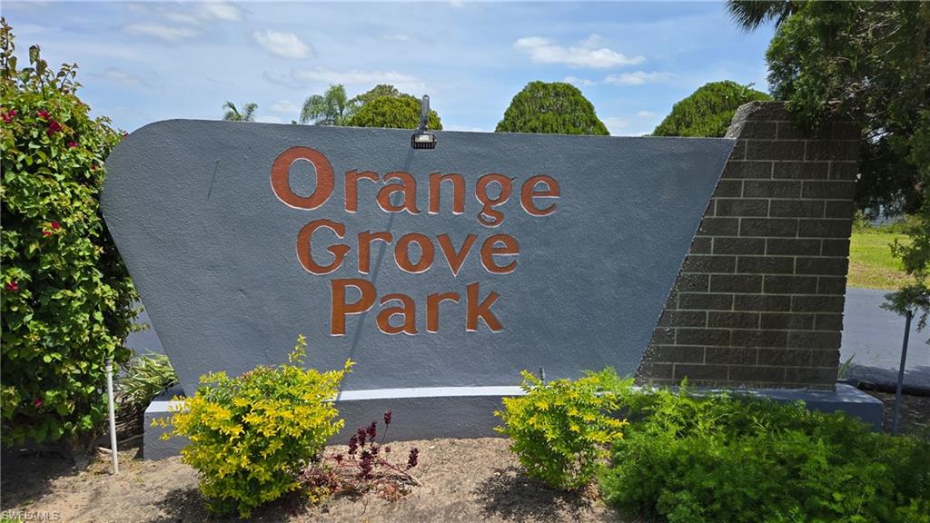 ORANGE GROVE PARK - Residential