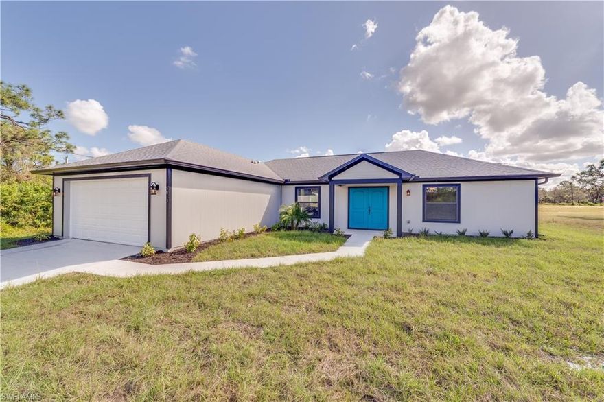 Are you ready to own a Custom 4 bedroom 2 bath ranch style home? With an open concept in mind, this home was designed for your everyday wants & needs. Great room concept with a Farmhouse style kitchen with large island, cooktop & wall oven, custom drawer banks in cabinets, and a white farmhouse sink. The owner's suite & bathroom features - tray ceiling, subway tile in the shower, double vessel sinks, and a walk-in closet. Looking for an office/den? Use the 4th bedroom, which is welcomed by a one-of-a-kind hanging barn door, as your home office/den.