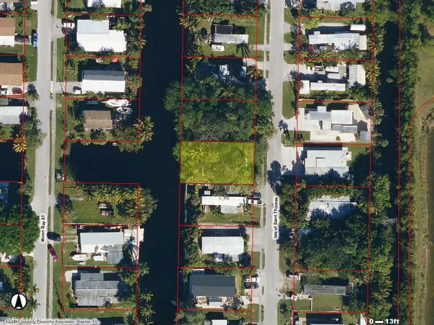 Waterfront lot with Western for those gorgeous Florida sunsets. Property is have cleared and ready for your new home to be installed. Buyer needs to verify with the county may credits may be available for impact fees because of previous home. Water and sewer are installed and ready to be connected.
