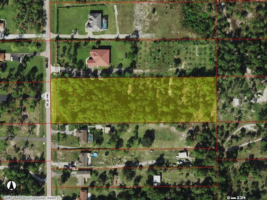 Discover Your Dream Home Location!  2.73 Acres of Pure Paradise Await in Golden Gate Estates! Embrace the tranquility of this 100% upland lot boasting 2.73 acres adorned with majestic, mature trees, perfectly positioned near the end of 14th St SE.  Fresh Environmental Studies (July 2023) Confirm the Perfect Build!  Build your ideal home in this thriving, up-and-coming area, providing effortless access to shopping, dining, beaches, and entertainment - all just a short drive away!Seize the chance to create your dream home amidst nature's embrace, while being close to all the conveniences (shopping, dining, beaches, entertainment, and more) you crave.  Don't miss this prime opportunity to carve out your own slice of paradise! Act now, as opportunities like this don't wait for anyone!