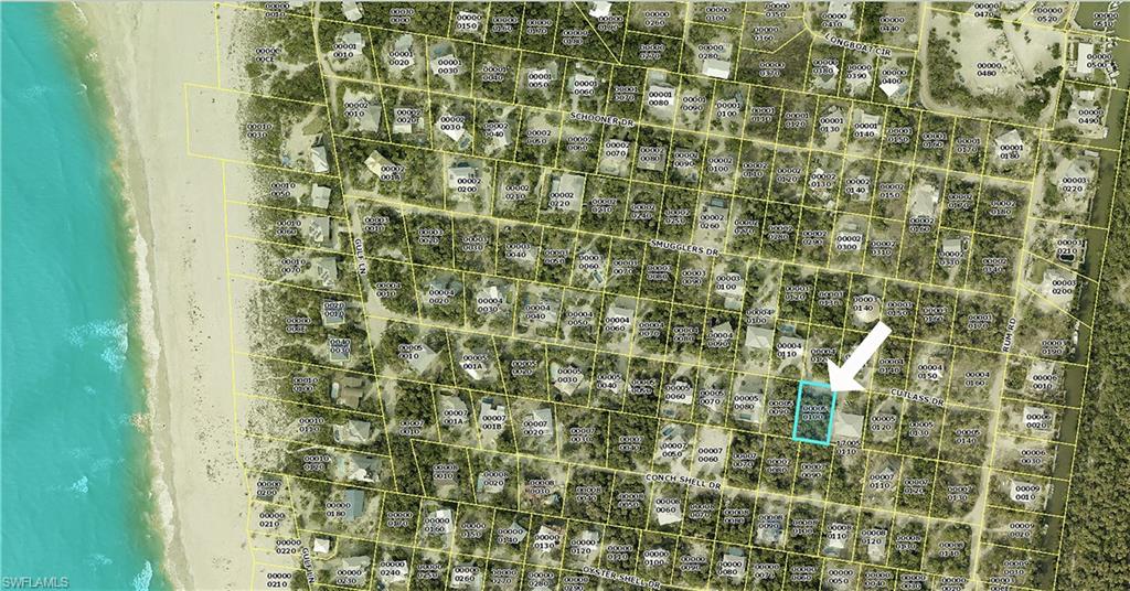 CASTAWAY KEY UNRECORDED SUBDIVISION - Land