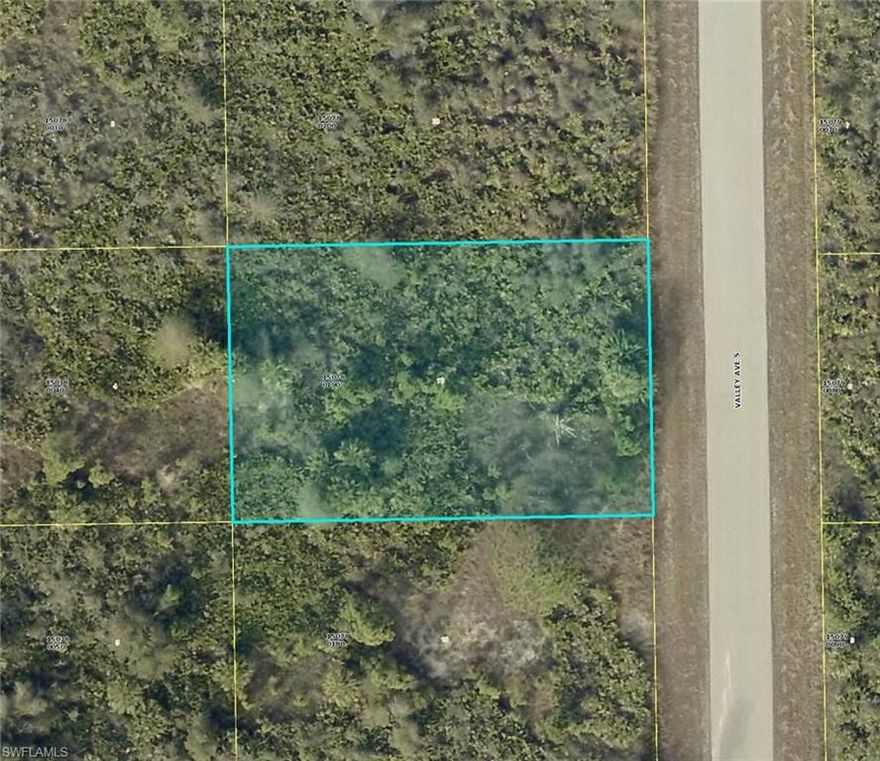 MUST BE SOLD TOGETHER WITH 646 VALLEY AVE. Check out and purchase this QUARTER ACRE LOT in Florida's fastest-growing city! This ELEVATED and DRY parcel offers a solid foundation; perfect for your future construction projects. Ideal for investors and buyers looking to secure an investment opportunity and capitalize on rapid SUBURBAN growth!