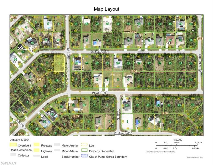 Nice corner lot - Priced to sell - up and coming Port Charlotte - new construction everywhere you look - make an offer today!