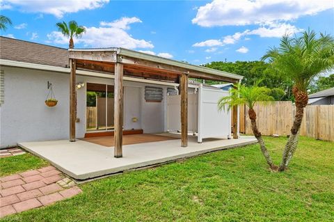 A home in FORT MYERS