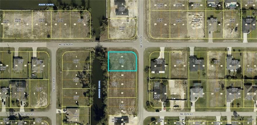 You Will Love This Amazing Oversized Corner 1/4 Acre Canal Lot/Home Site Which Is Ready To Build Your Florida Dream Home On Today Or Hold For A Lucrative Investment. This Lot Is Mostly Cleared And Partially Filled, Saving The New Owner Thousands Of Dollars! This Lot Has That Desirable Western Exposure For Those Beautiful Florida Sunsets And It's Close To Shopping, Restaurants, Schools, Boat Ramps, I-75, Regional Airport, Regional Shopping Malls, Golf Courses, And Of Course Those White Sand Beaches Of The Gulf Of Mexico! Call Today!