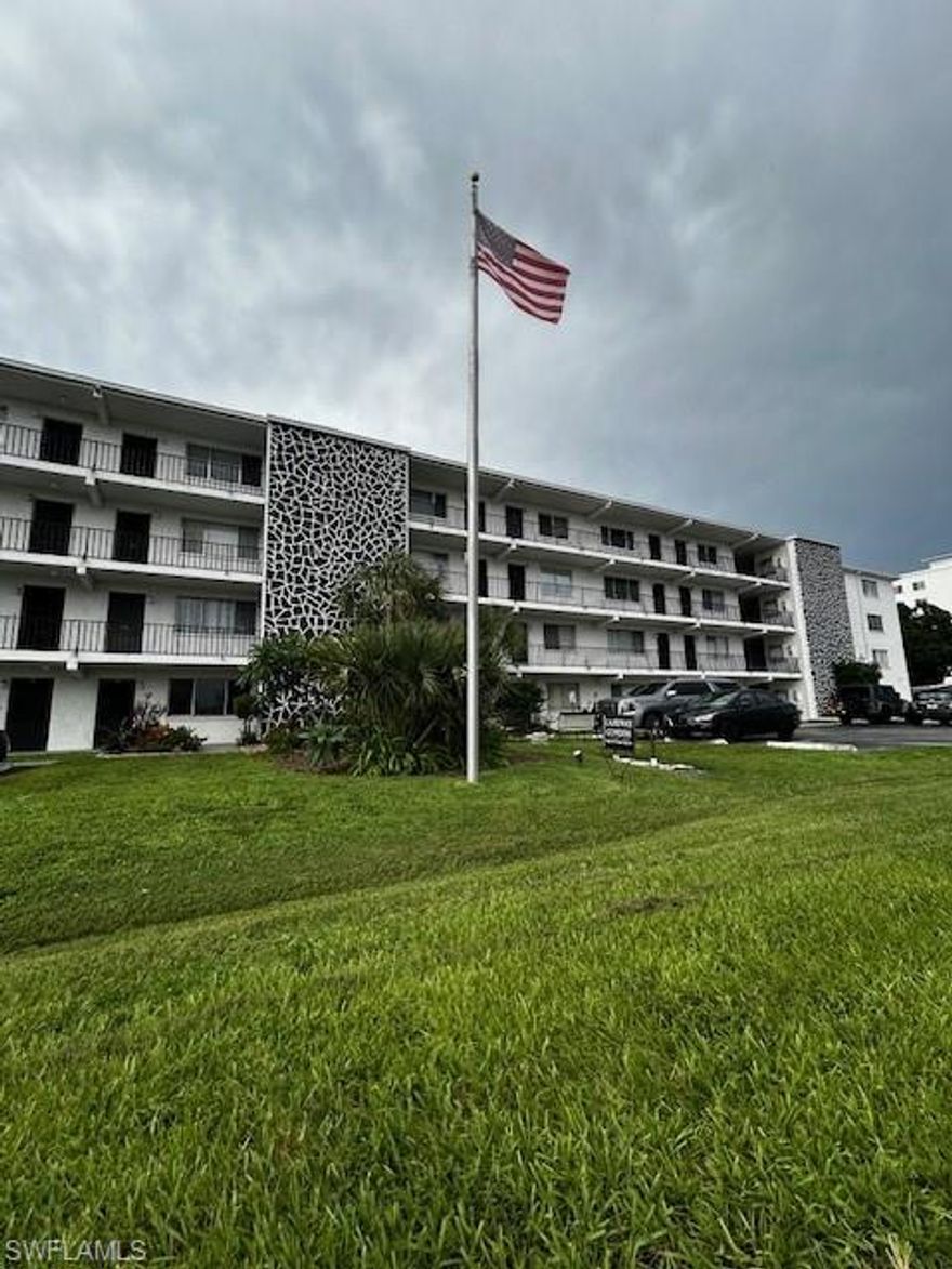 If you’re 55+ and living your best, active Southwest Florida life, this condo is ready to be your new home base! Located in the heart of Cape Coral, this 4th-floor unit offers effortless access to downtown restaurants, boutique shopping, and all your favorite local happenings—because staying active shouldn’t mean staying far from the fun.
Enjoy beautiful elevated views, stress-free elevator access, and a sparkling community pool perfect for morning laps or afternoon relaxation. Inside, you’ll find an upgraded kitchen, walk-in closets, large neutral tile throughout, new vanities, and fresh paint—everything you need for a truly move-in-ready lifestyle.
Whether you’re downsizing, simplifying, or just wanting a place where you can focus on living, not maintaining, this condo checks every box.
And here’s the best part: the seller is highly motivated and offering seller financing for qualified owner-occupied buyers—making your next chapter easier to step into than ever.
Active living, great location, and flexible financing—come see why this Cape Coral 55+ condo is an opportunity you don’t want to miss!