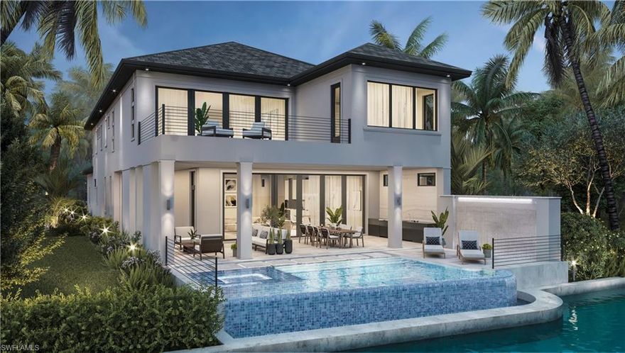 Model Open! Seagate Development Group and Theory Design are proud to present the Revana Model in Isola Bella at Talis Park. This custom home resides on an exclusive home site located within steps of Talis Park’s award-winning Vyne House clubhouse. The two-story Revana Model features over 5,500 square feet of living area with a luxurious outdoor space includes an outdoor kitchen and a spacious deck with a custom pool and spa. The first floor of the open-concept design includes an impressive sequence including an entry water feature, a great room and dining area opening to the outdoor living area, an island kitchen with walk-in pantry and a VIP guest suite. A wine room and bar complete the space. An elevator to the second floor opens to a loft area along with a luxurious master suite with two walk-in closets and a sitting area opening to a covered deck. Two guest suites, one of which opens to the deck, loft with a morning bar, and a private study also included on the second floor. Truly a must see! Only 7 home sites remain in Talis Park! This home is currently under construction and will be completed Spring 2022.