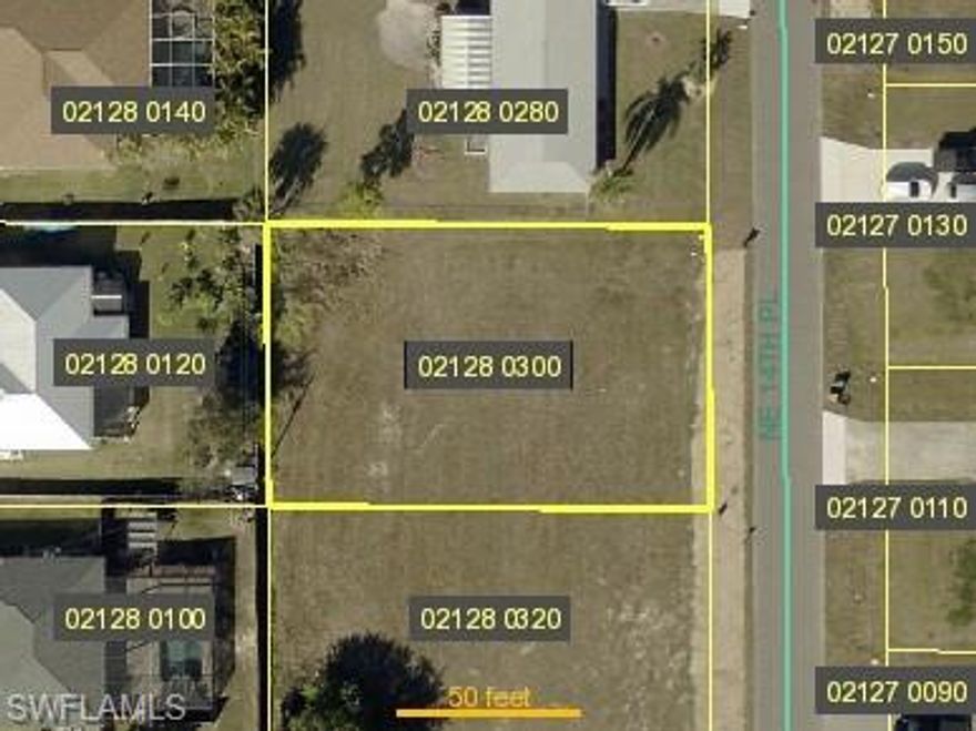 AFFORDABLE BEAUTIFUL LOT WITH FULL CITY UTILITY CONNECTION! Take advantage of this generous vacant homesite in Cape Coral’s fast-growing Northeast neighborhood. This property offers ample room to design a comfortable single-family home while benefiting from the convenience of already-connected city utilities. It’s an excellent opportunity for builders, investors, or anyone planning their future Florida residence. With quick access to shopping, dining, schools, and local parks, this location delivers both everyday convenience and strong long-term potential. Build your ideal home base in one of Cape Coral’s most promising areas.