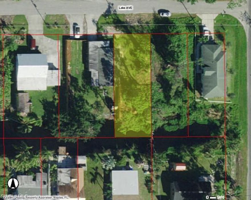 Location! Location! Location! This wonderful, water front lot on 2448 Lake Ave is located in the up-and-coming Bayshore Art District within Naples Bayshore Community Redevelopment Agency (CRA). Walk, bike, or drive to the nearby Botanical Gardens, Sugden Park, and Bayview Park with boat launch. Enjoy shopping, dining, and entertainment on downtown Fifth Avenue South and Third Street South in Old Naples,just a short distance away.  Whether you intend to build now or later now is a great time to buy. There are no homeowners' association (HOA) fees.