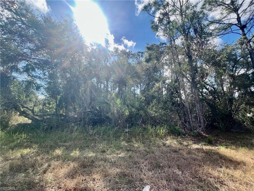 This lot offers a fantastic opportunity to build your dream home or invest in a growing community. North Port is known for its beautiful scenery, with lots of wildlife. Do not miss out on this chance to secure a prime piece of real estate!