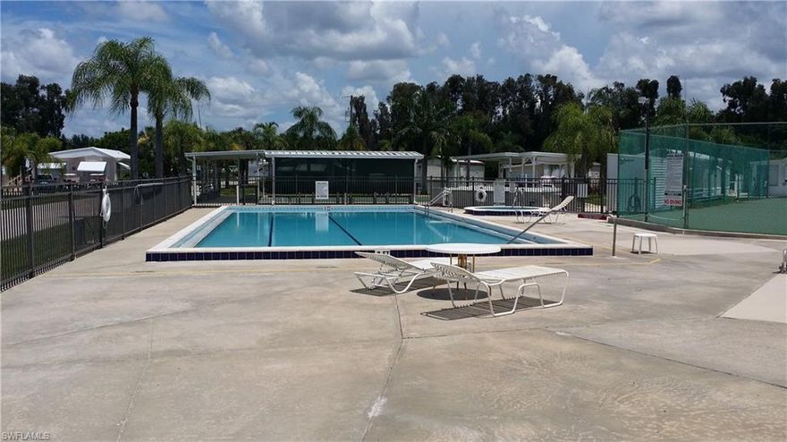 Excellent Opportunity to OWN an Upgraded Improved LOT in a Fantastic ACTIVE 55+ community.  Lot has been improved with Pavers throughout and Storage/Utility Shed.  Extremely convenient to all Shopping, Beaches, and Airport !  Lots of ammenities including a Beautiful well kept ClubHouse with Library, Billiards, and Community rooms.  Community Pool area with inspiring aerobic classes and Hot Tub/Spa.  Other scheduled activities include Bocce Ball, Horse Shoes, Tennis and many other activities.  Bring Your RV and enjoy all Cypress Bend has to offer !