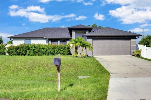 Photo of 1317 NE 4th PL, CAPE CORAL, FL 33909 (MLS # 226022207)