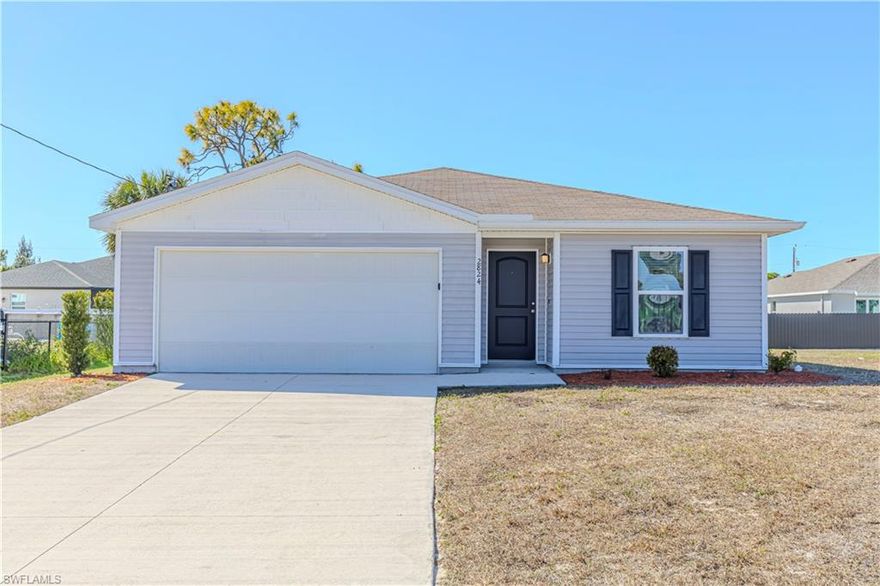 Built in 2019, this well-maintained 4-bedroom, 2-bath single-family home offers modern construction and a move-in ready experience for today’s buyers. The home is in great condition and has been thoughtfully cared for, making it an easy transition for the next owner.



Inside, you’ll find a neutral paint palette throughout, providing a clean and versatile backdrop for any style. Updated fixtures add a modern touch, while energy-efficient appliances support both comfort and lower utility costs. Hard flooring runs throughout the home with no carpet, offering durability, easy maintenance, and a cohesive look across all living spaces and bedrooms.



The open layout allows for comfortable everyday living as well as entertaining, with natural light flowing through the main living areas to create a bright, welcoming atmosphere. The functional floor plan provides flexibility for families, remote work, or guests.



With solid construction, modern finishes, and a move-in ready condition, this home presents a great opportunity for buyers seeking a move in ready home. Conveniently located near local amenities, schools, and major roadways, this property offers both comfort and practicality in a desirable setting.