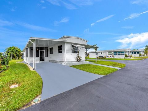 A home in NORTH FORT MYERS