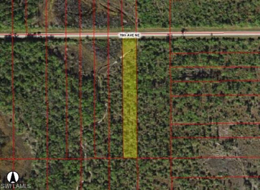 1.14 acres. Wetlands in the front and in the back. Priced accordingly. DEP report attached.