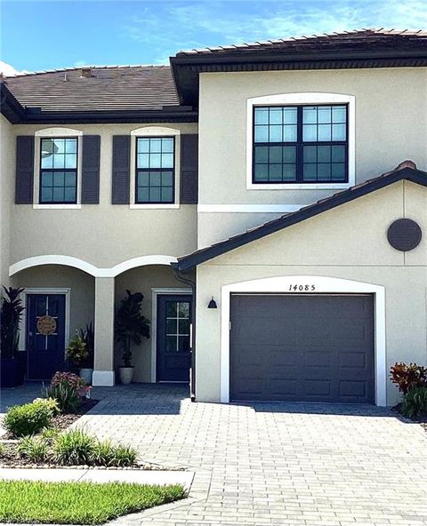 A home in FORT MYERS