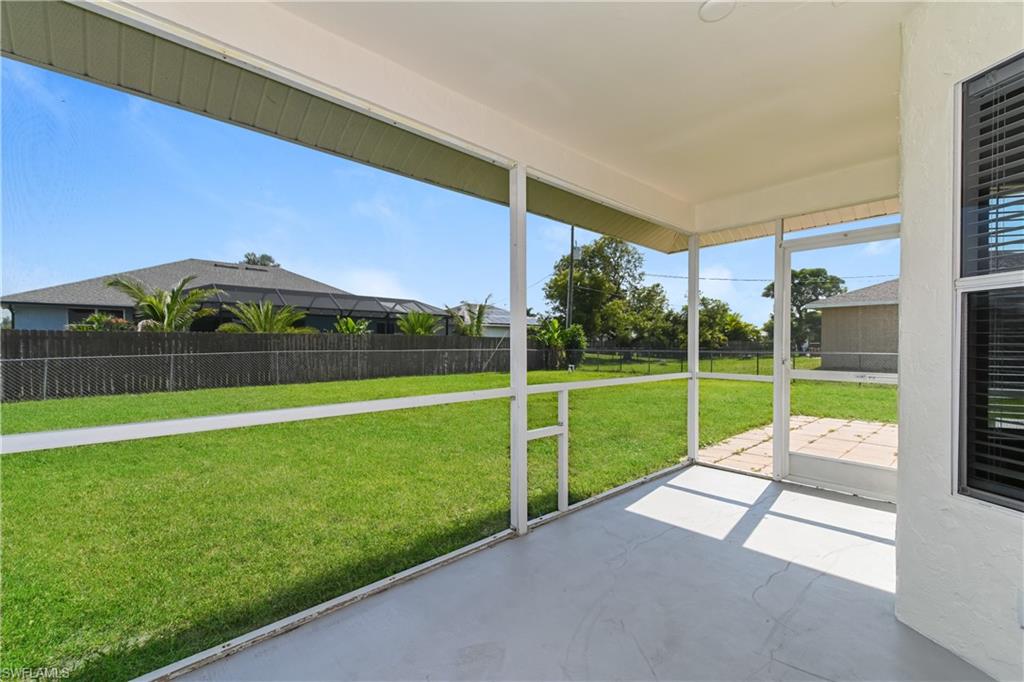 CAPE CORAL - Residential Lease